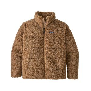 Patagonia Men's Recycled High-Pile Fleece Down Jacket